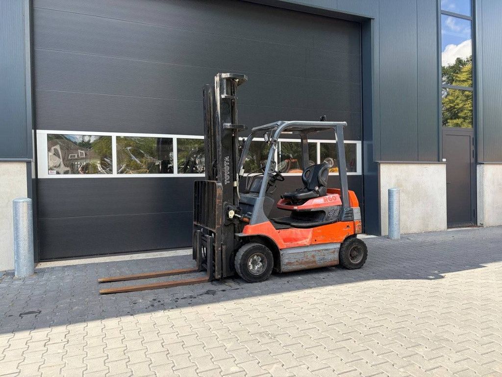 Toyota 7FB20 Elektrogabelstapler, 2000 kg, 6,0 m, Baujahr 2006
