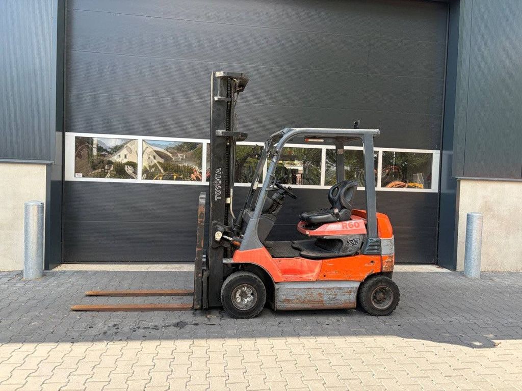 Toyota 7FB20 Elektrogabelstapler, 2000 kg, 6,0 m, Baujahr 2006