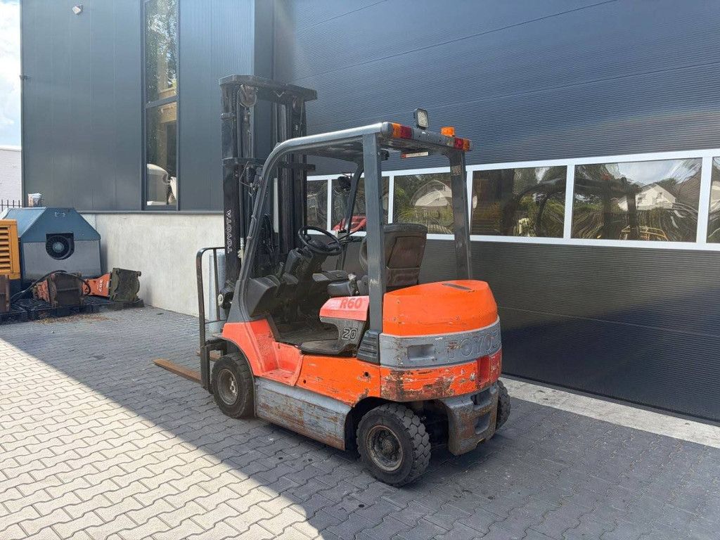 Toyota 7FB20 Elektrogabelstapler, 2000 kg, 6,0 m, Baujahr 2006