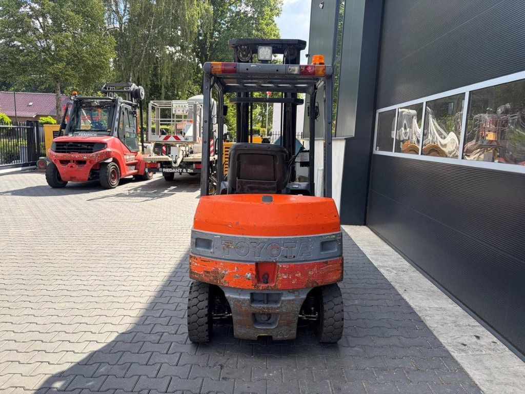 Toyota 7FB20 Elektrogabelstapler, 2000 kg, 6,0 m, Baujahr 2006