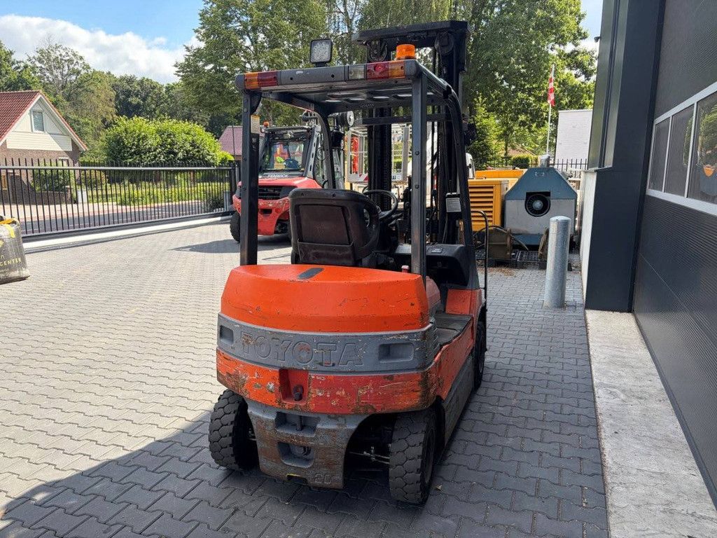Toyota 7FB20 Elektrogabelstapler, 2000 kg, 6,0 m, Baujahr 2006