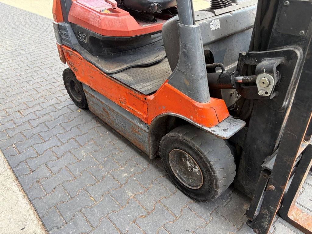 Toyota 7FB20 Elektrogabelstapler, 2000 kg, 6,0 m, Baujahr 2006