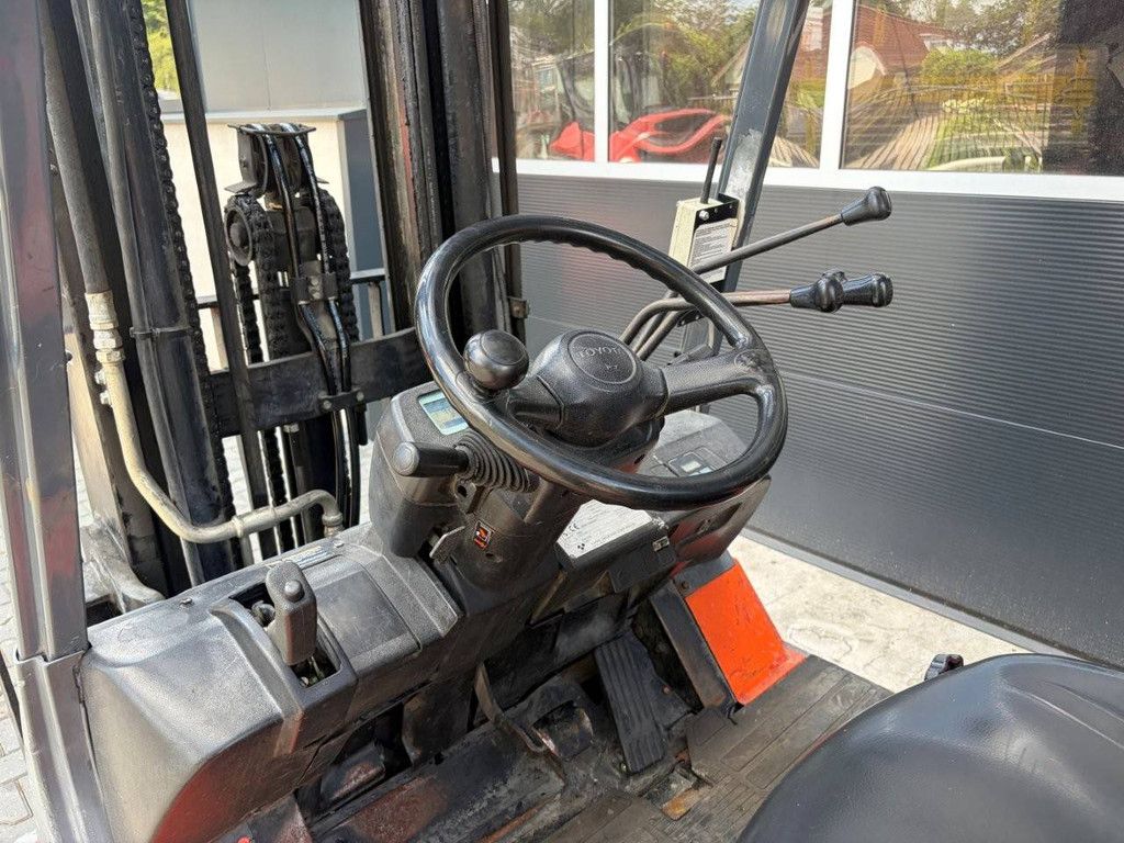 Toyota 7FB20 Elektrogabelstapler, 2000 kg, 6,0 m, Baujahr 2006