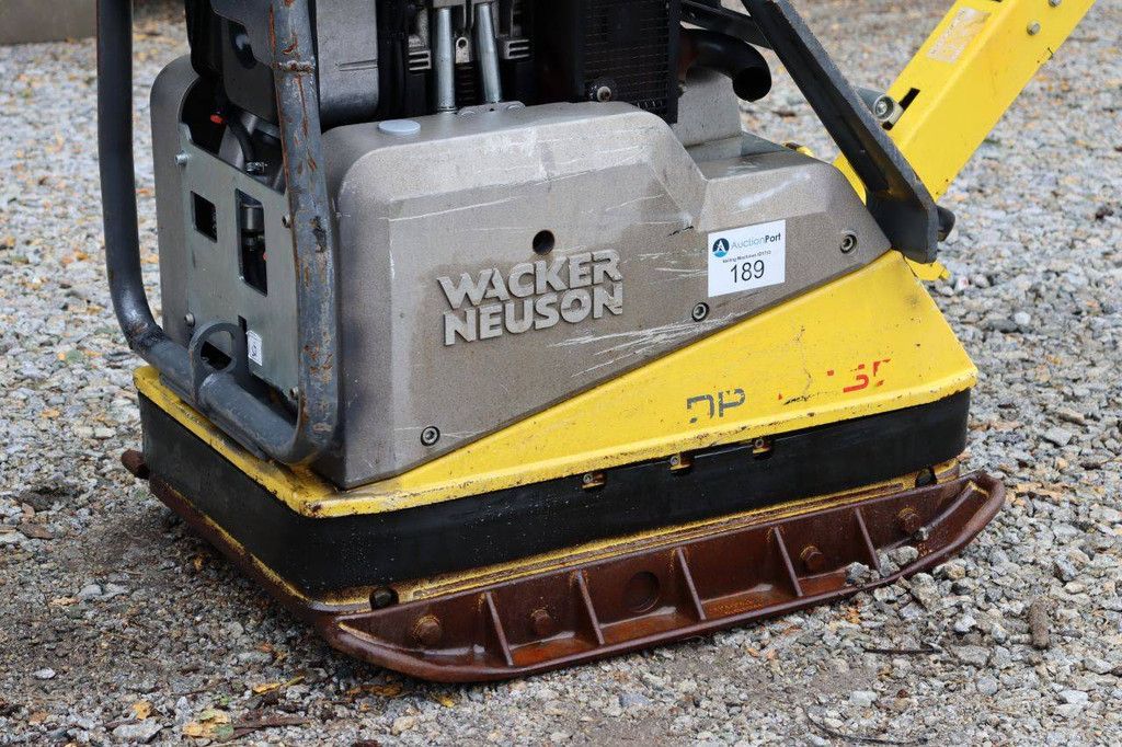 Trilplaat Wacker Neuson DPU6555Hech Diesel 2017
