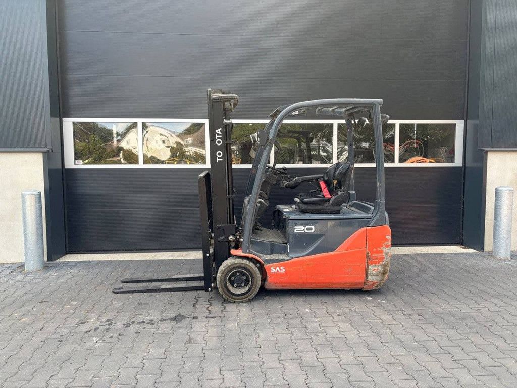 Toyota 8FBE20T Elektrogabelstapler 2000 kg 3,3 m 2017