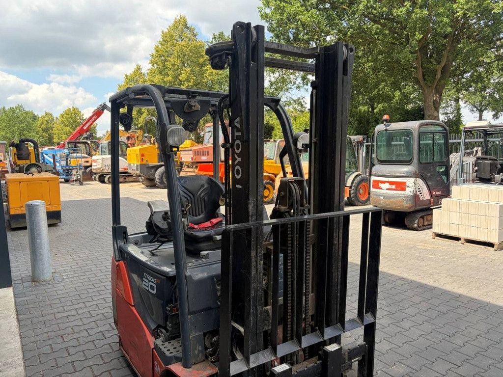 Toyota 8FBE20T Elektrogabelstapler 2000 kg 3,3 m 2017