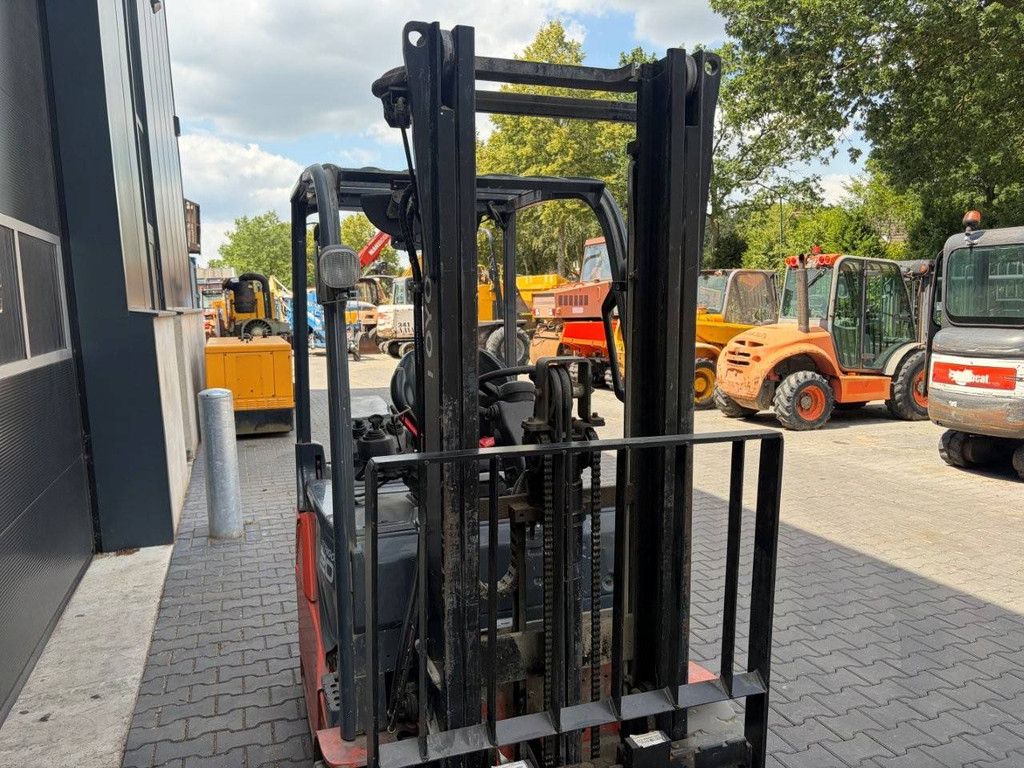 Toyota 8FBE20T Elektrogabelstapler 2000 kg 3,3 m 2017