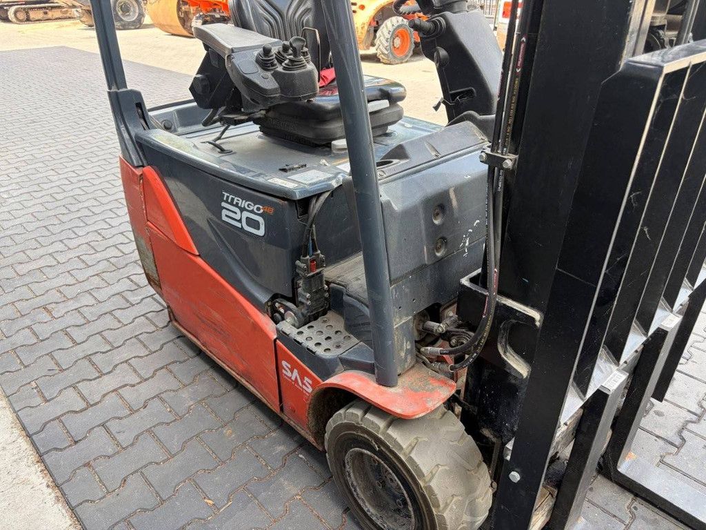 Toyota 8FBE20T Elektrogabelstapler 2000 kg 3,3 m 2017