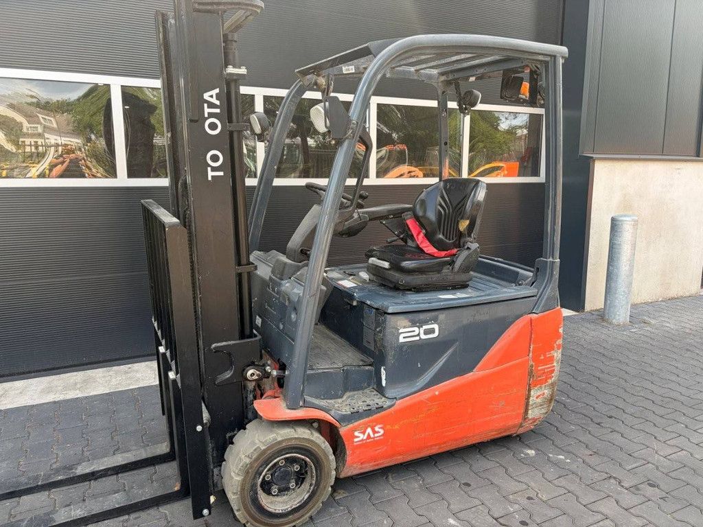 Toyota 8FBE20T Elektrogabelstapler 2000 kg 3,3 m 2017