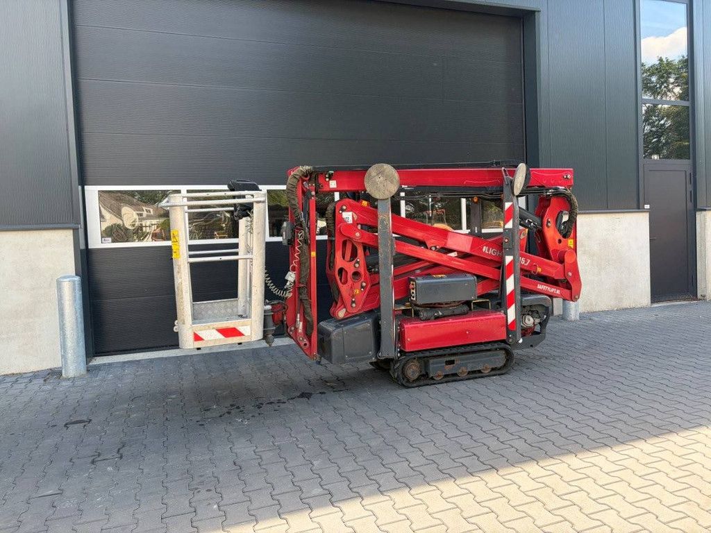 Spinhoogwerker Safety Lift Lightlift 15.70IIIS Elektrisch+Benzine 15.4m 2019