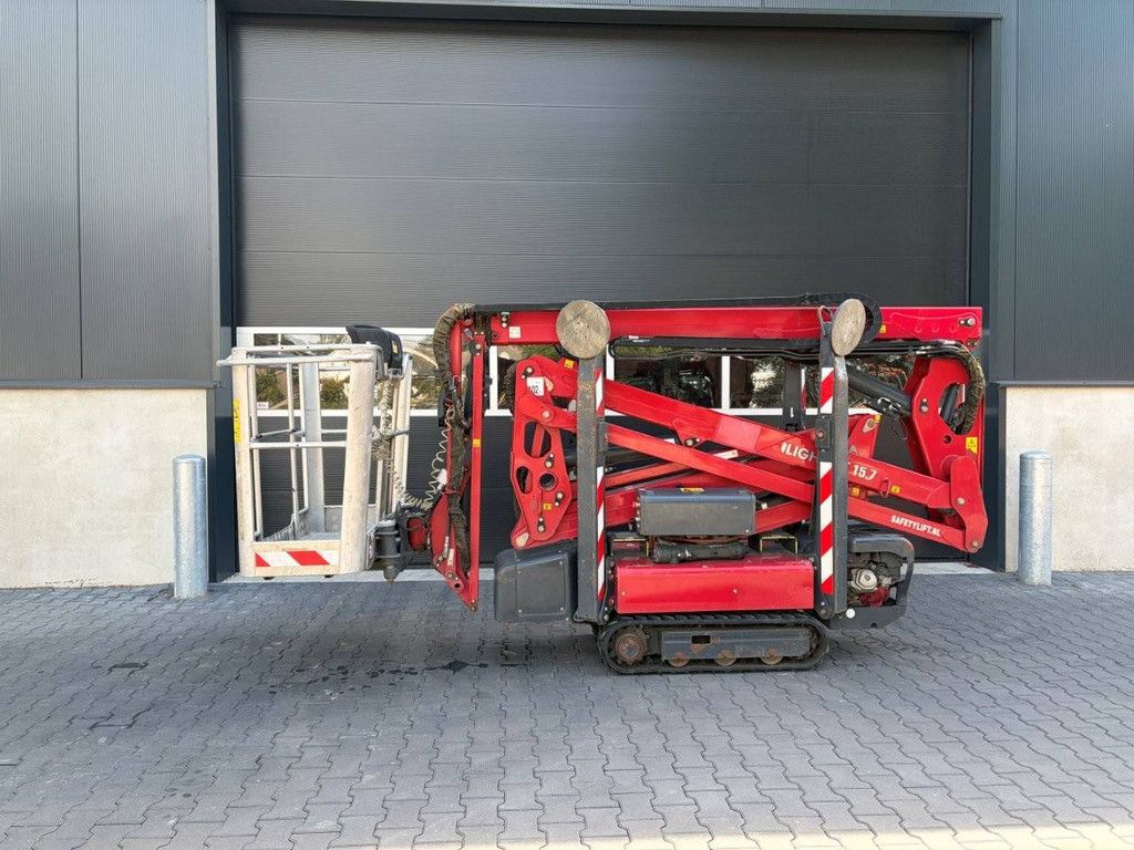Spinhoogwerker Safety Lift Lightlift 15.70IIIS Elektrisch+Benzine 15.4m 2019