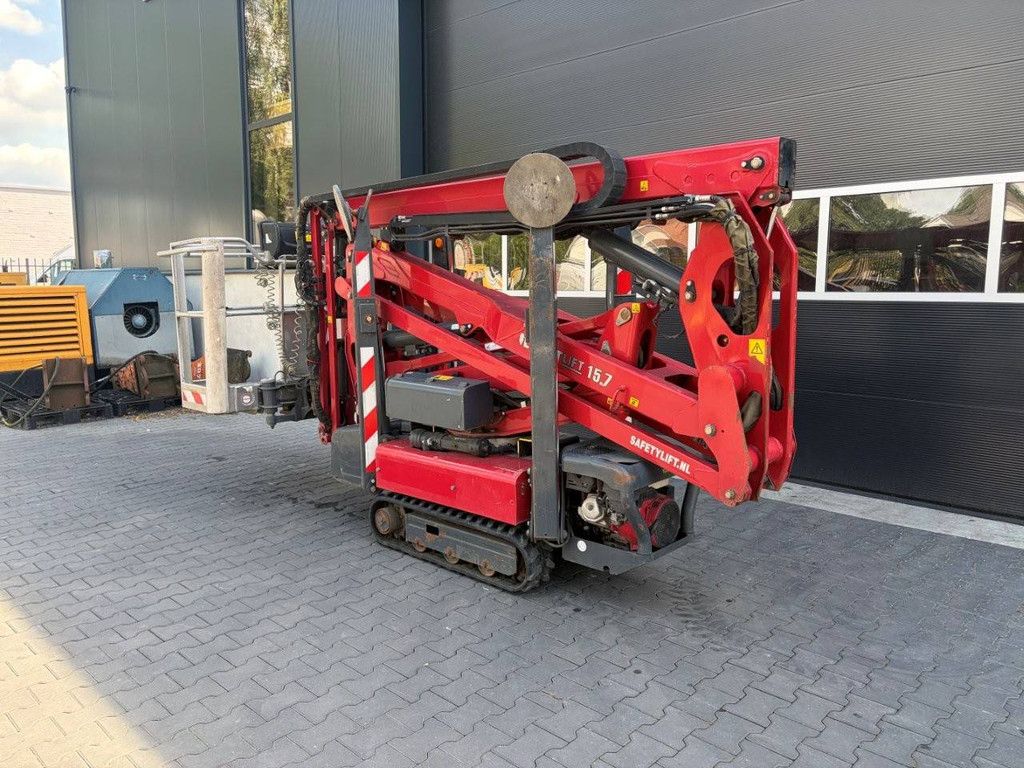 Spinhoogwerker Safety Lift Lightlift 15.70IIIS Elektrisch+Benzine 15.4m 2019