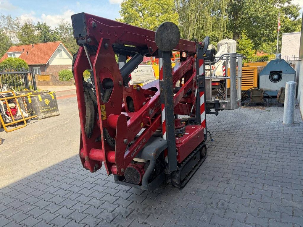 Spinhoogwerker Safety Lift Lightlift 15.70IIIS Elektrisch+Benzine 15.4m 2019