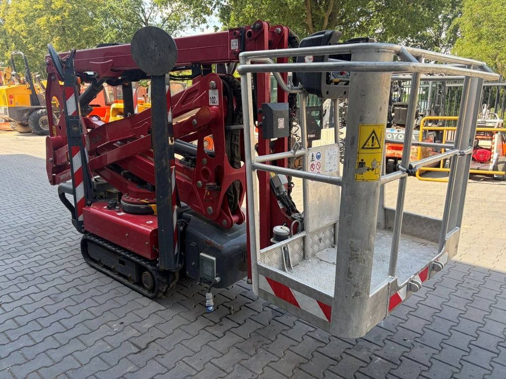 Spinhoogwerker Safety Lift Lightlift 15.70IIIS Elektrisch+Benzine 15.4m 2019