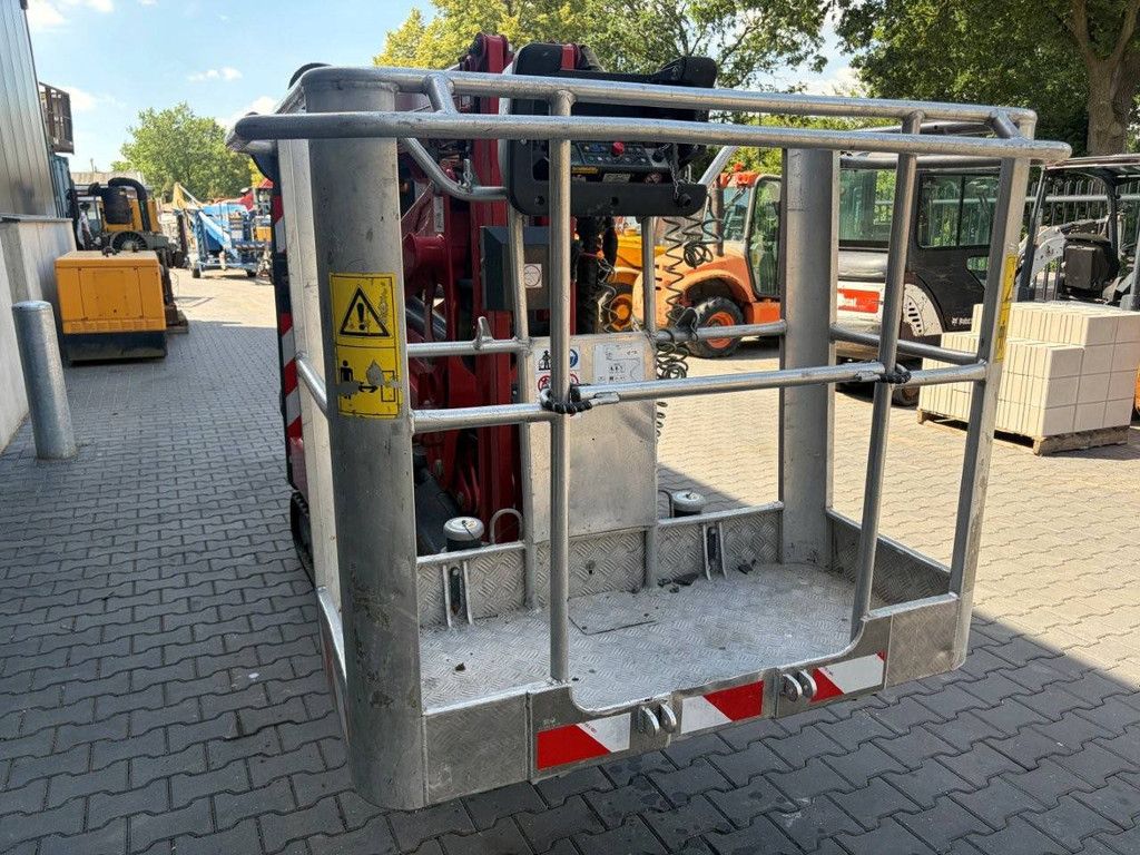 Spinhoogwerker Safety Lift Lightlift 15.70IIIS Elektrisch+Benzine 15.4m 2019