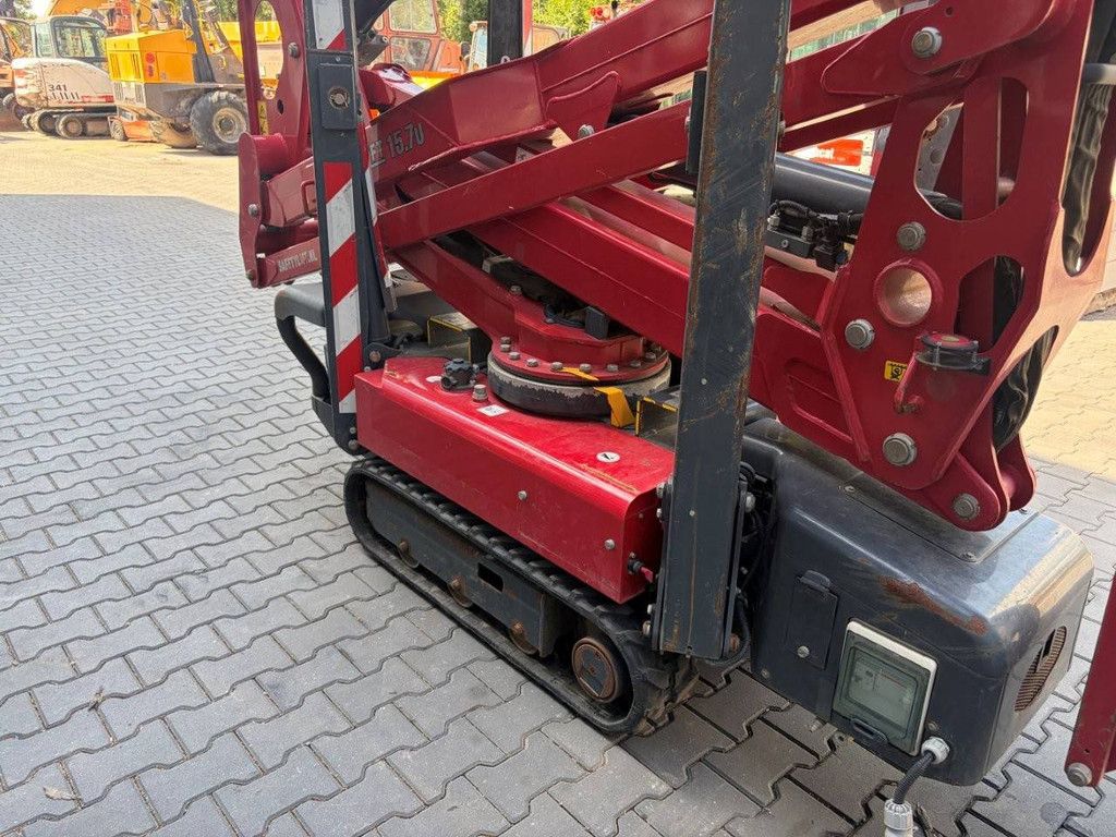 Spinhoogwerker Safety Lift Lightlift 15.70IIIS Elektrisch+Benzine 15.4m 2019
