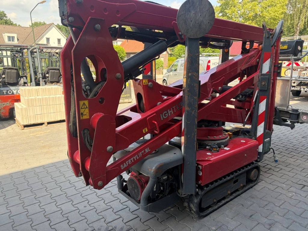 Spinhoogwerker Safety Lift Lightlift 15.70IIIS Elektrisch+Benzine 15.4m 2019