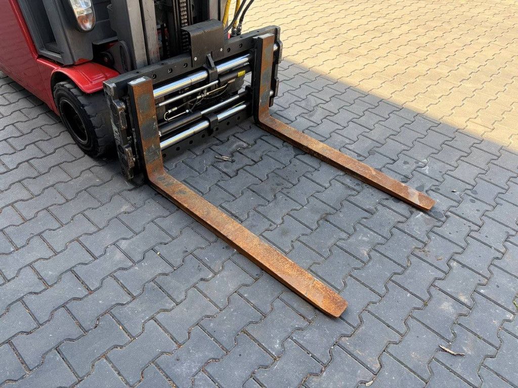 Heftruck Jungheinrich EFG 220 Elektrisch 2000kg 2016
