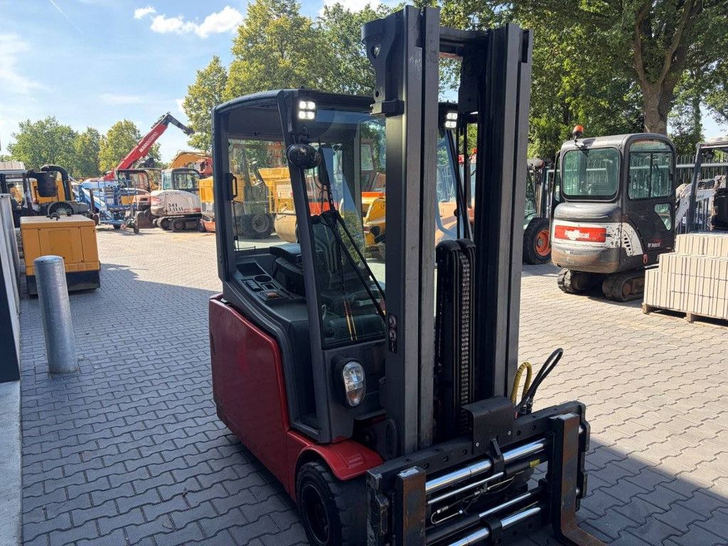 Heftruck Jungheinrich EFG 220 Elektrisch 2000kg 2016