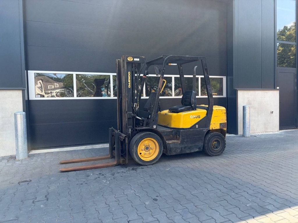 Forklift Daewoo D30S-3 Diesel 3000kg 4.73m 2000