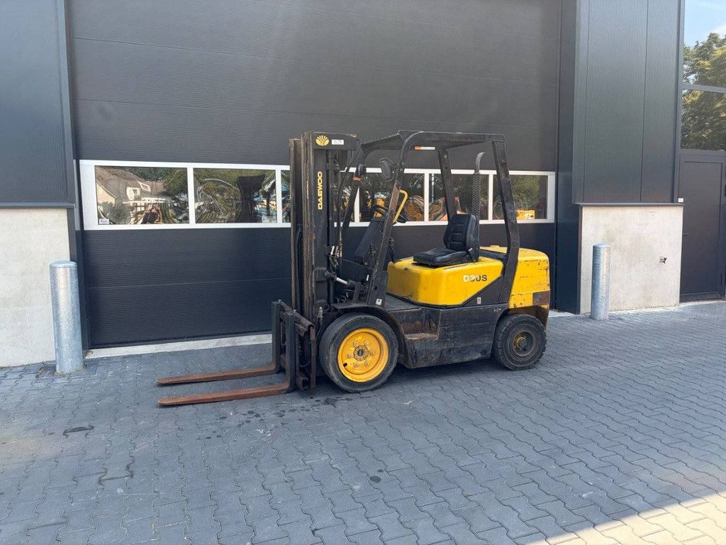 Forklift Daewoo D30S-3 Diesel 3000kg 4.73m 2000