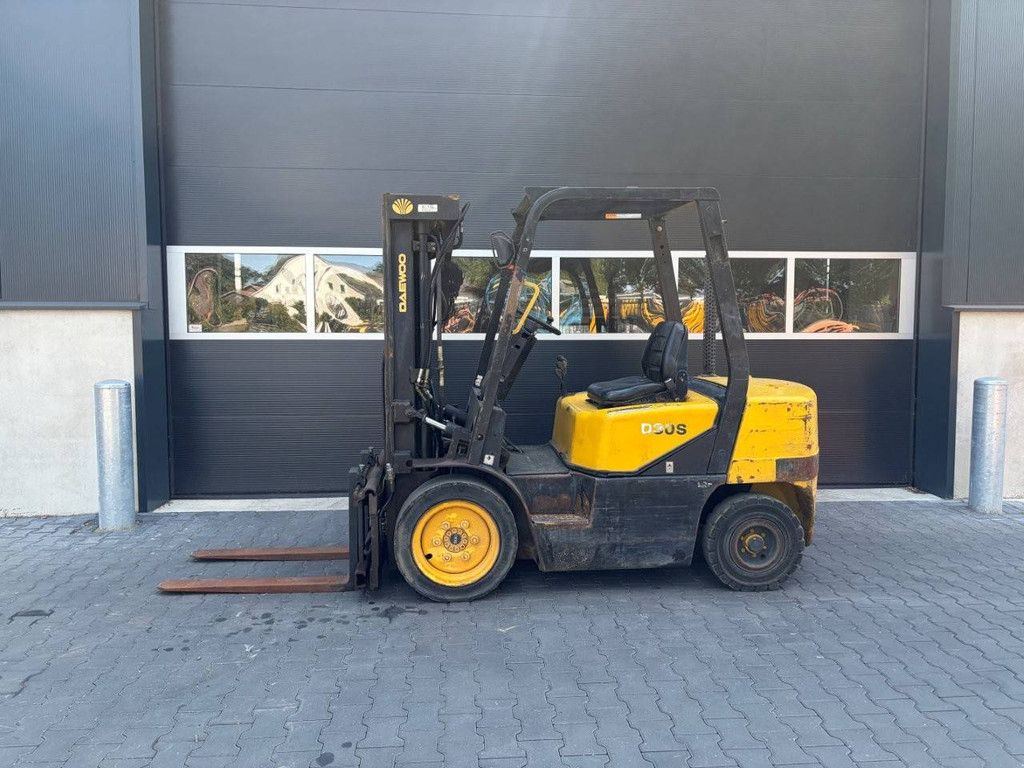 Forklift Daewoo D30S-3 Diesel 3000kg 4.73m 2000