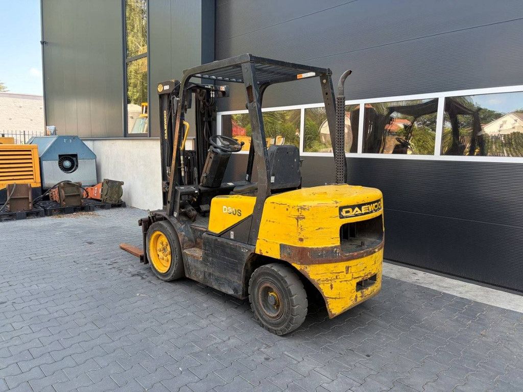 Forklift Daewoo D30S-3 Diesel 3000kg 4.73m 2000