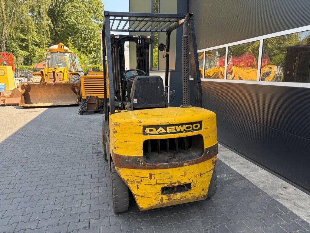 Forklift Daewoo D30S-3 Diesel 3000kg 4.73m 2000