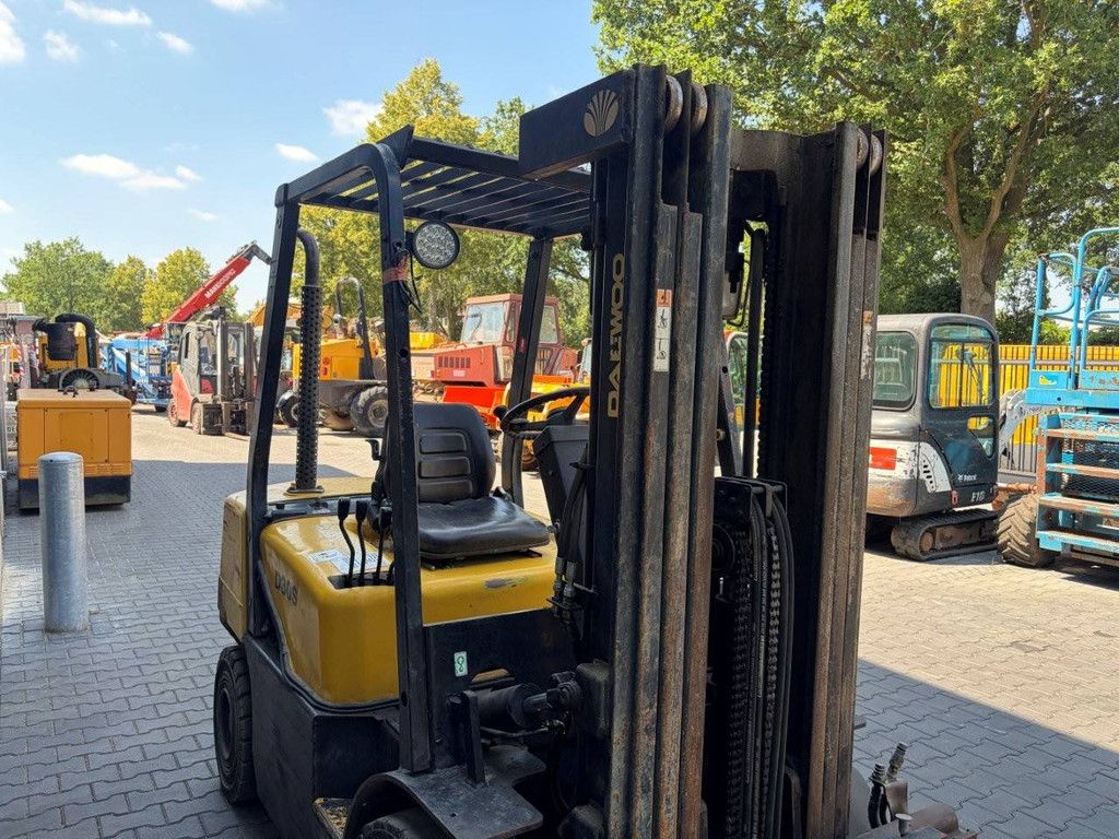 Forklift Daewoo D30S-3 Diesel 3000kg 4.73m 2000