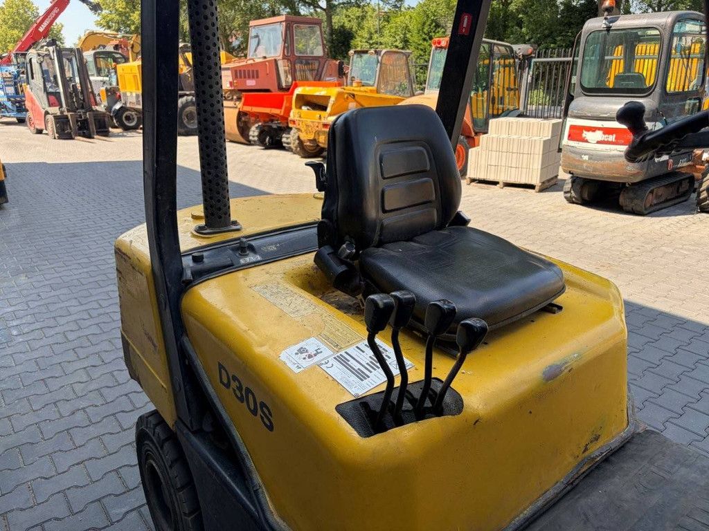 Forklift Daewoo D30S-3 Diesel 3000kg 4.73m 2000