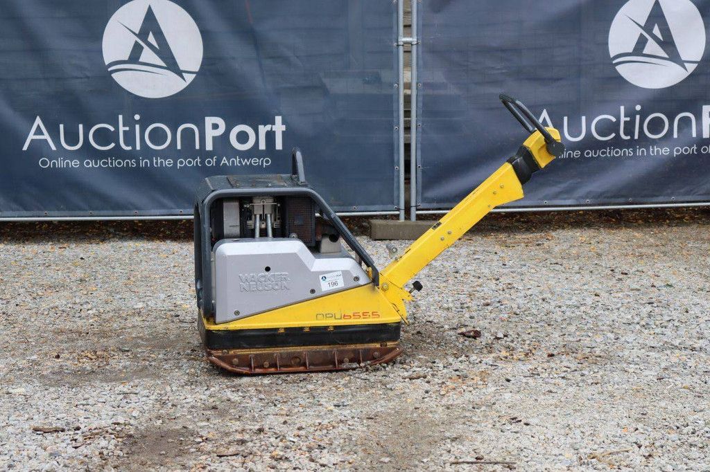 Vibrationsplattenklopfer Neuson DPU6555Hech Diesel 2017