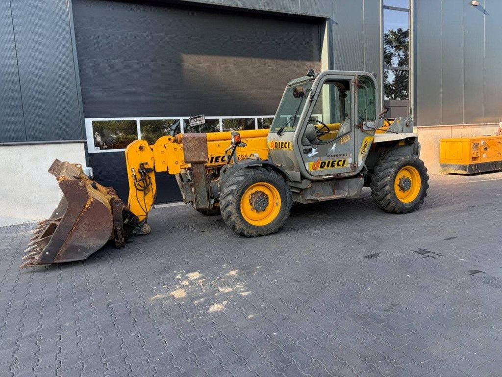 Telehandler Dieci 35.13 Carus Diesel 3500kg 13m