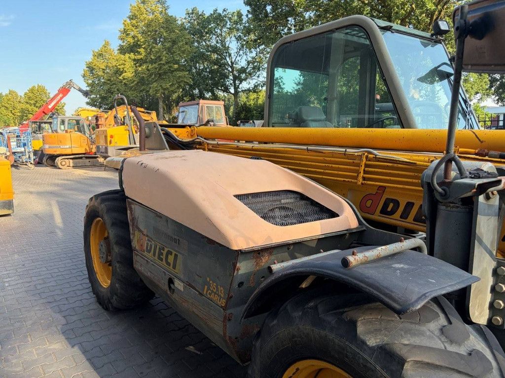 Telehandler Dieci 35.13 Carus Diesel 3500kg 13m
