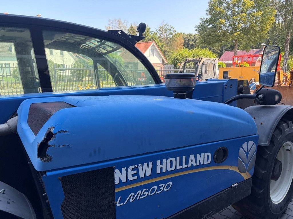 New Holland LM5030 Teleskoplader Diesel 75 kW 2800 kg 6,35 m 2013