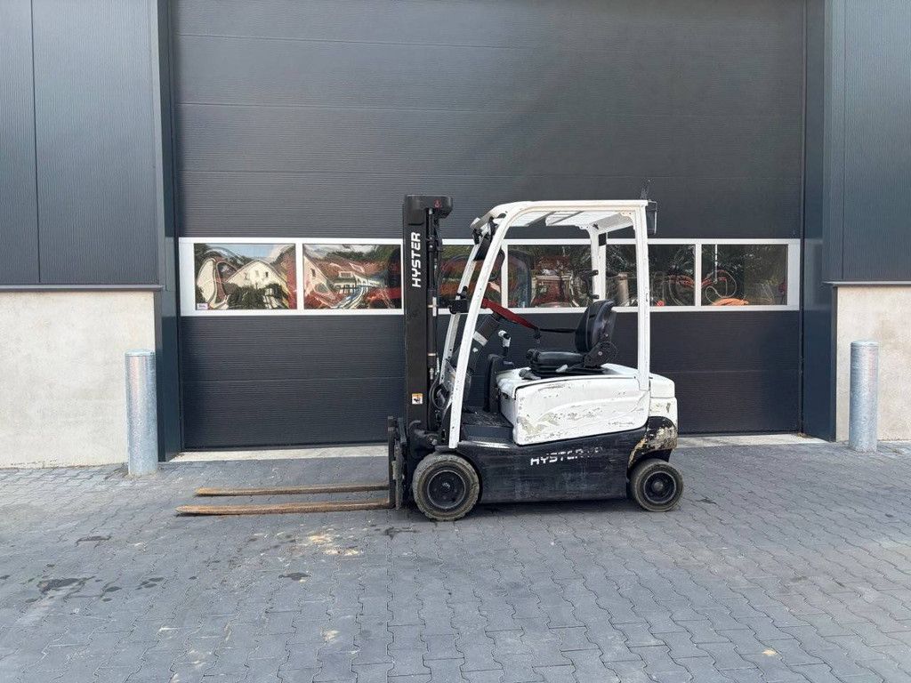 Forklift Hyster J1.8XN Electric 1710kg 4.9m 2018