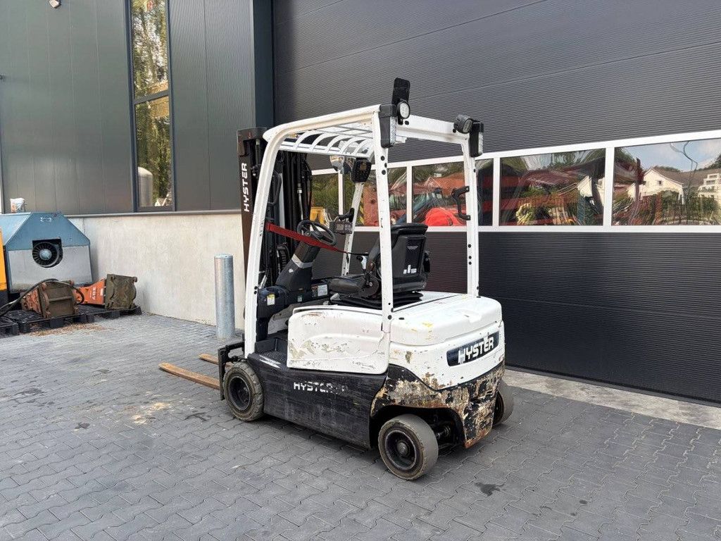 Forklift Hyster J1.8XN Electric 1710kg 4.9m 2018