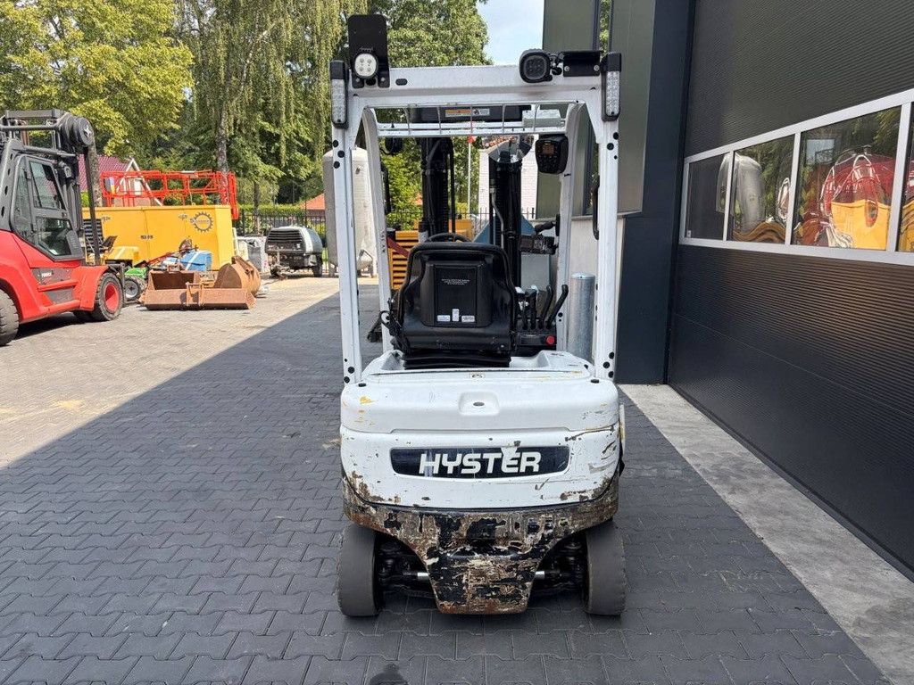 Forklift Hyster J1.8XN Electric 1710kg 4.9m 2018