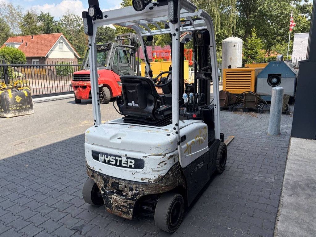 Forklift Hyster J1.8XN Electric 1710kg 4.9m 2018