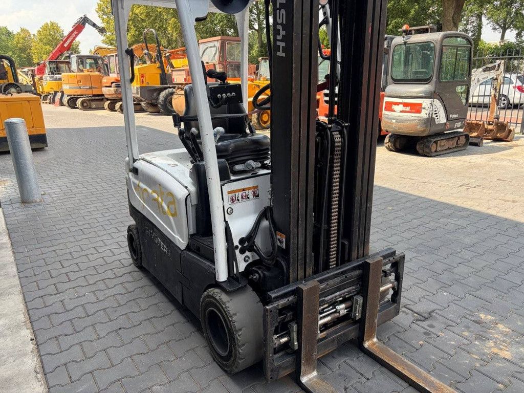 Forklift Hyster J1.8XN Electric 1710kg 4.9m 2018
