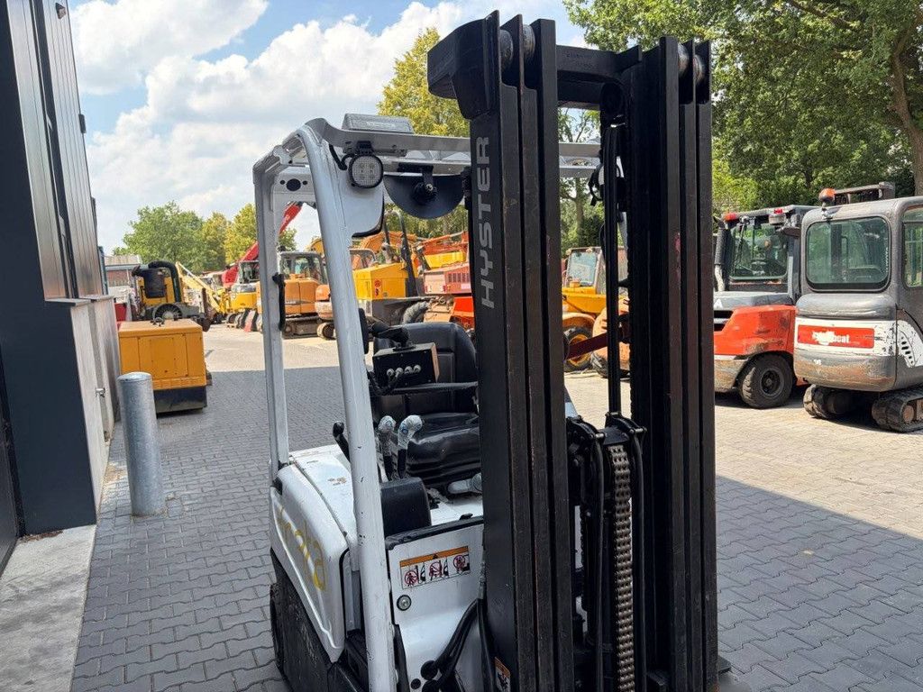 Forklift Hyster J1.8XN Electric 1710kg 4.9m 2018