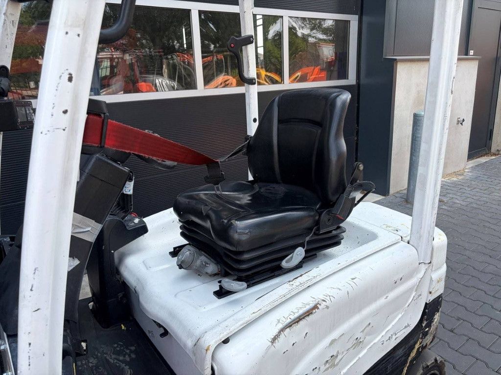 Forklift Hyster J1.8XN Electric 1710kg 4.9m 2018