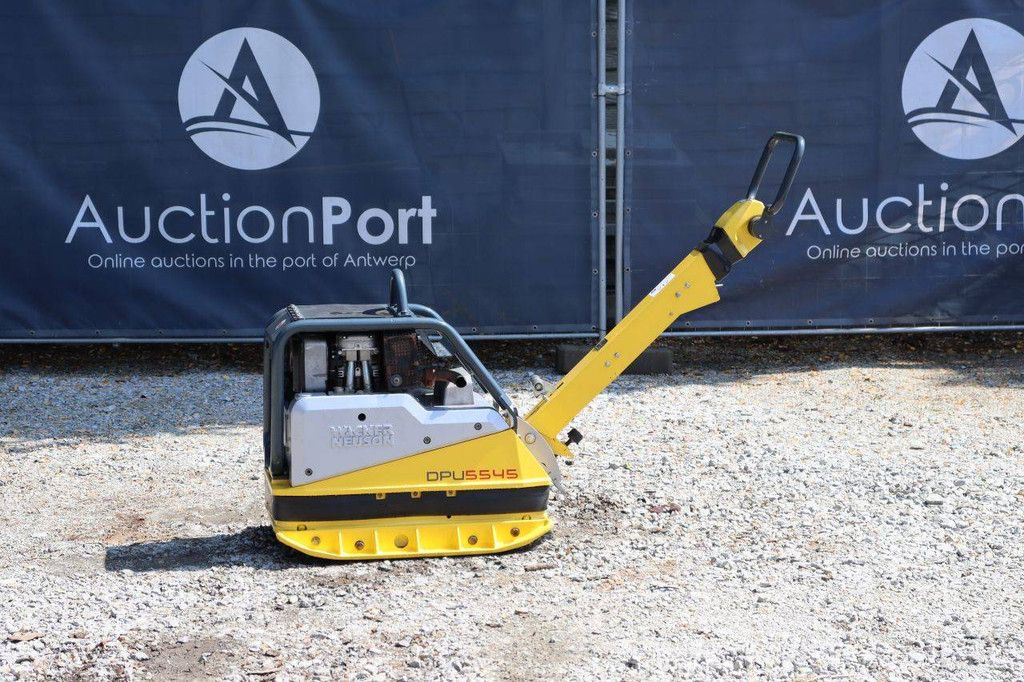 Vibrationsplattenklopfer Neuson DPU5545 Diesel 2019