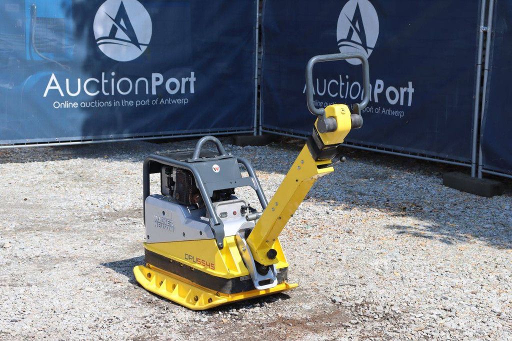 Trilplaat Wacker Neuson DPU5545 Diesel 2015