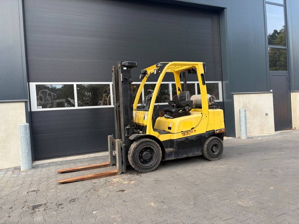 Forklift Hyster H3.0FT LPG 3000kg 4.91m 2016