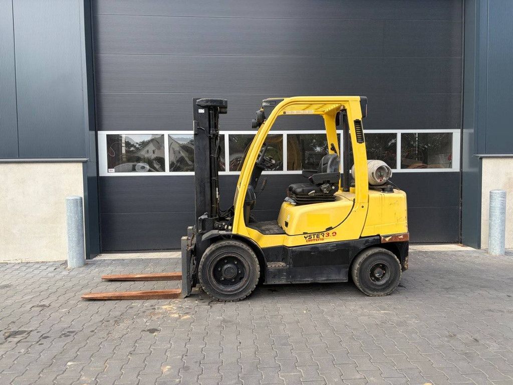 Forklift Hyster H3.0FT LPG 3000kg 4.91m 2016
