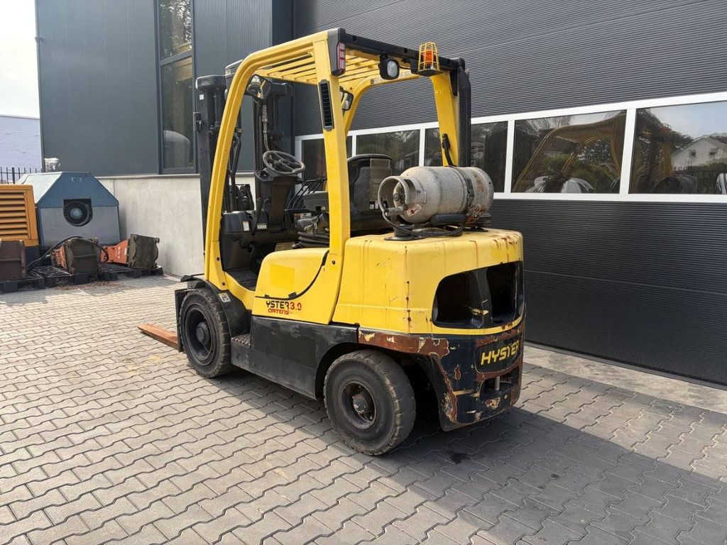 Forklift Hyster H3.0FT LPG 3000kg 4.91m 2016