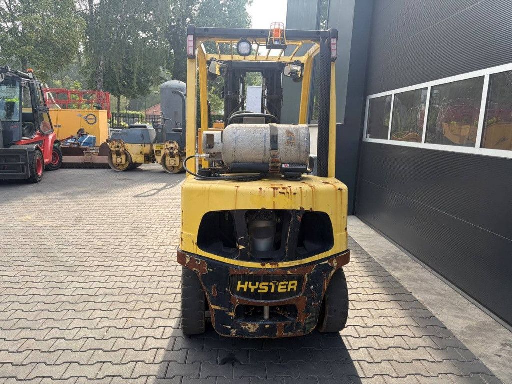 Forklift Hyster H3.0FT LPG 3000kg 4.91m 2016