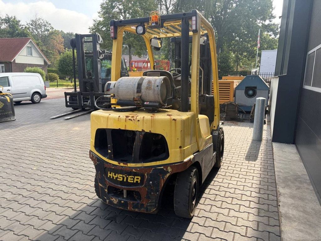 Forklift Hyster H3.0FT LPG 3000kg 4.91m 2016