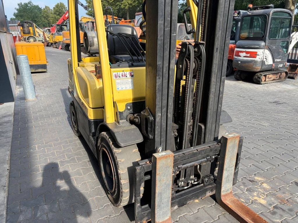 Forklift Hyster H3.0FT LPG 3000kg 4.91m 2016