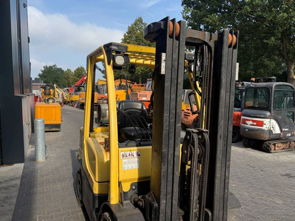 Forklift Hyster H3.0FT LPG 3000kg 4.91m 2016